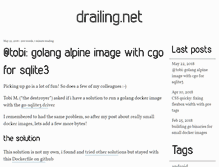 Tablet Screenshot of drailing.net